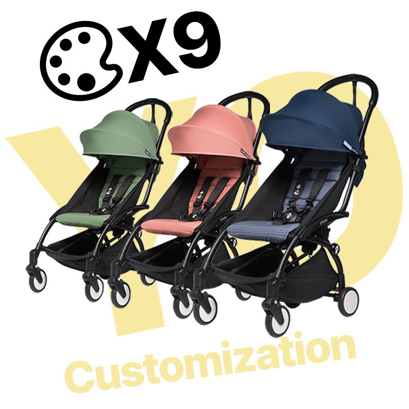 Very great customization YOYO Babyzen stroller