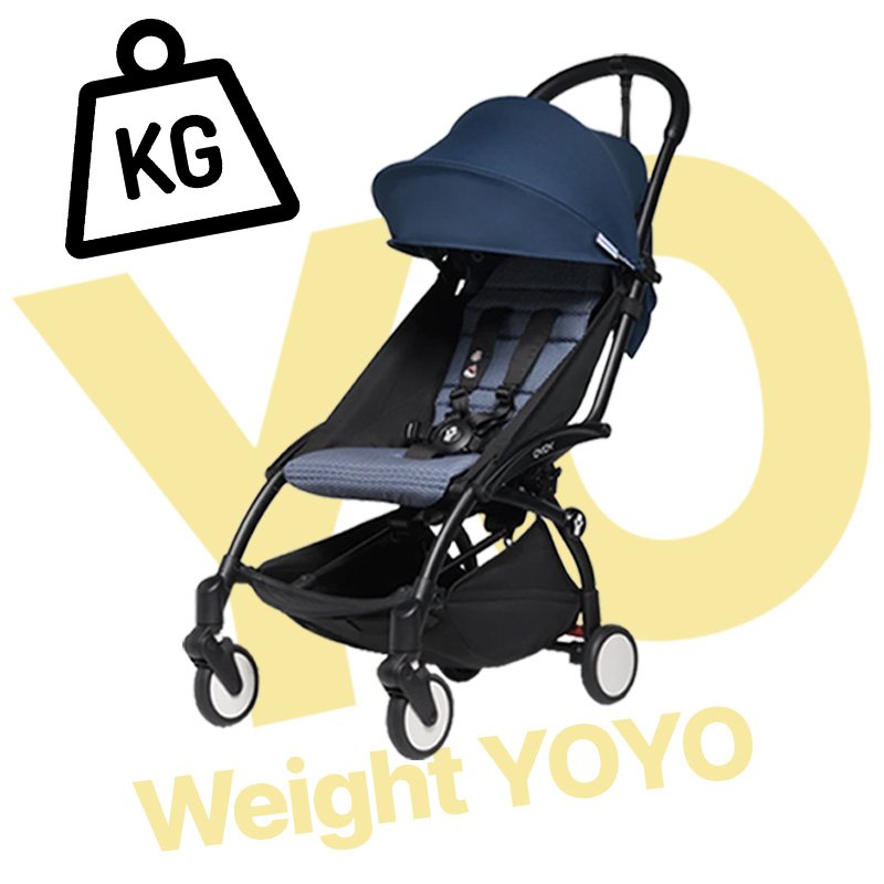 Weight YOYO Babyzen stroller