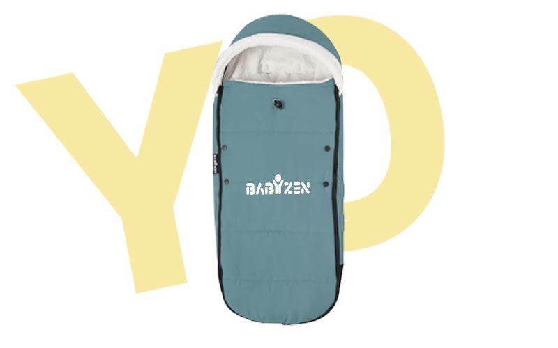 Footmuff YOYO Babyzen Aqua stroller