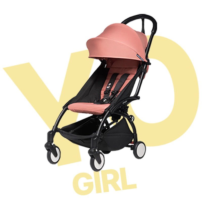 YOYO stroller color for a girl