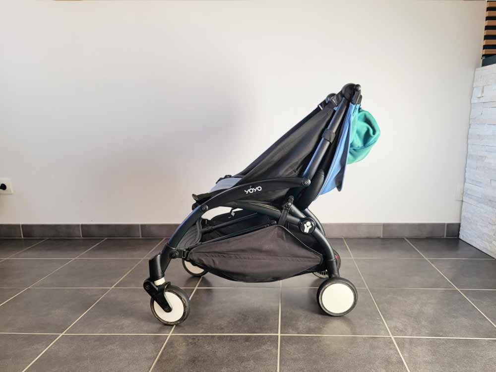 YOYO Babyzen 6+ Stroller folding handlebars