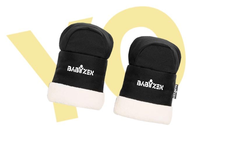 YOYO Babyzen stroller mittens gloves