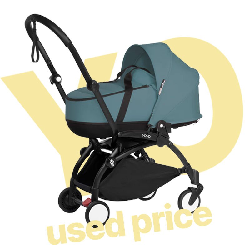 YOYO 2 stroller 2 Babyzen Pack Used bassinet Price