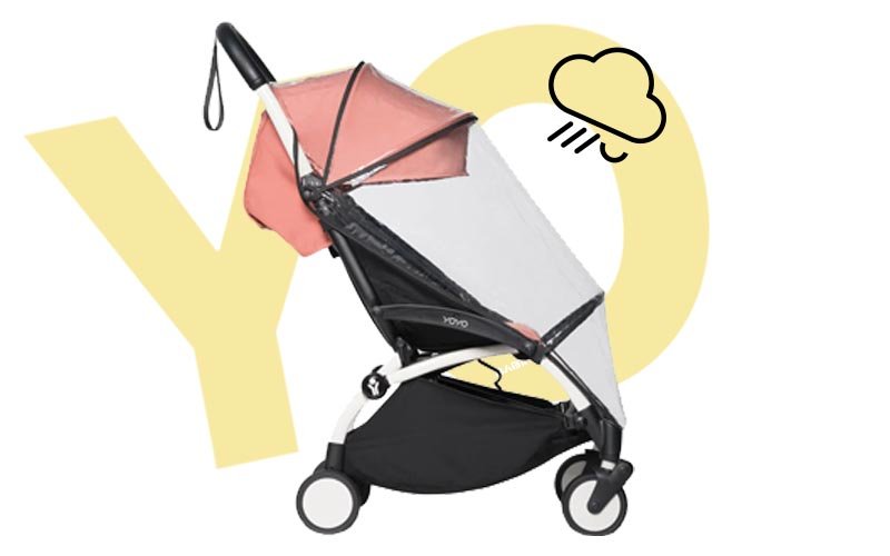 Rain protection for YOYO Babyzen stroller