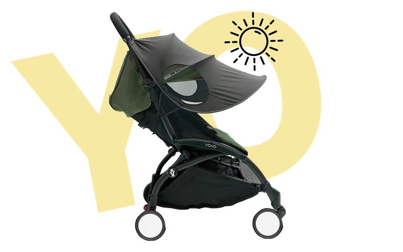 SUN SHADE FOR YOYO BABYZEN stroller