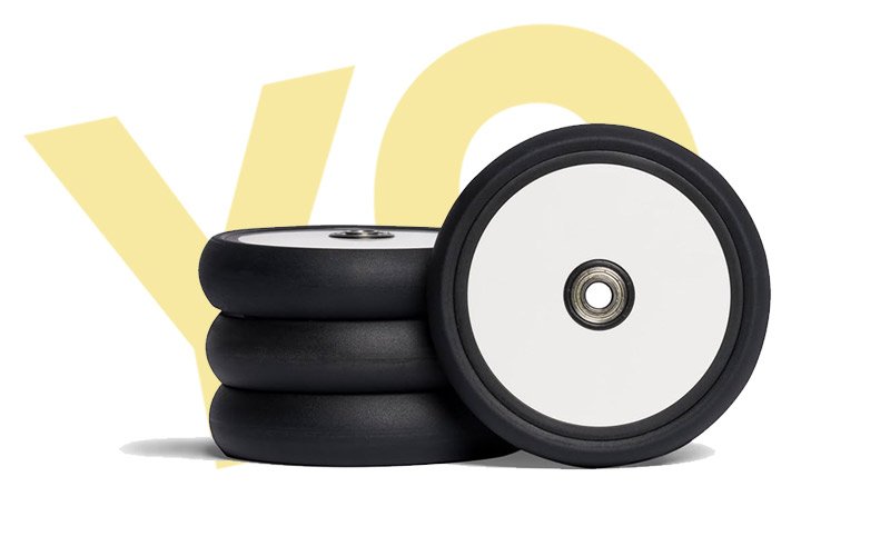 Awarding wheels for the YOYO Babyzen stroller