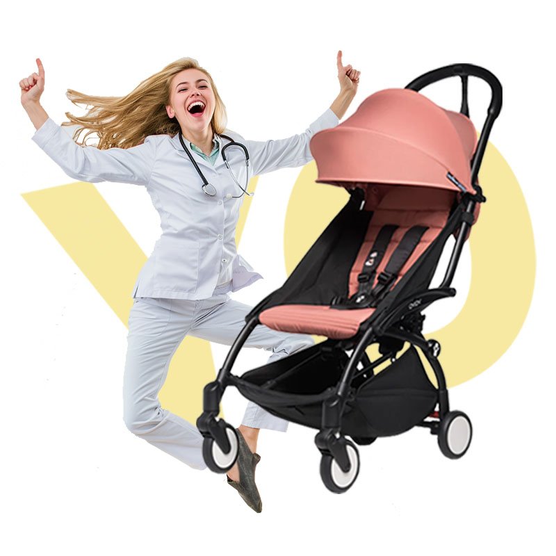 Pediatrician positive opinion with the YOYO Babyzen stroller