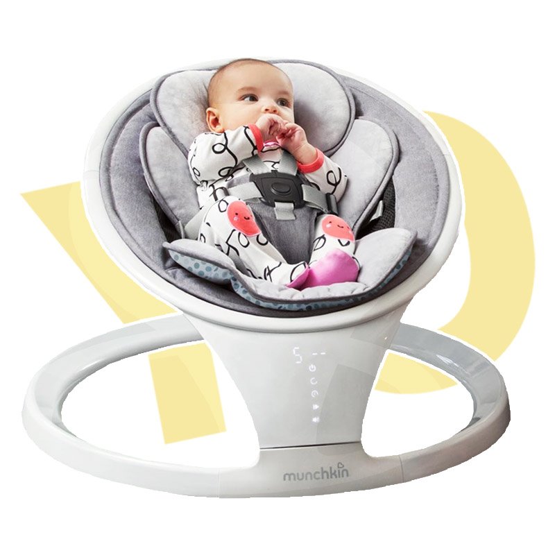 Ranking of the best electric baby swings