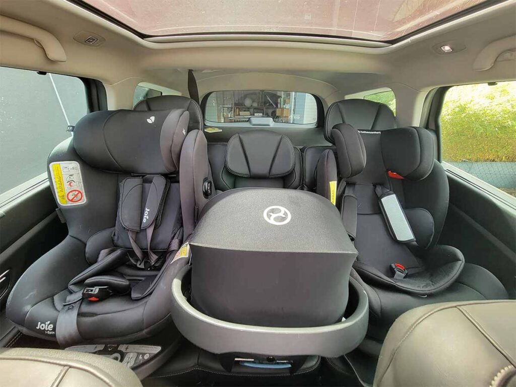 3 Car Seats Across Which seats which car to choose