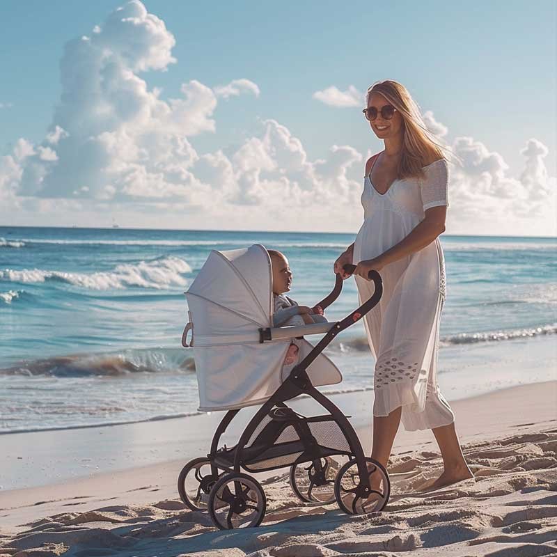 beach stroller