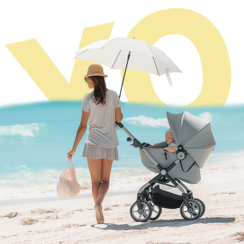 How to get to the Beach with your Stroller 2024 Guide