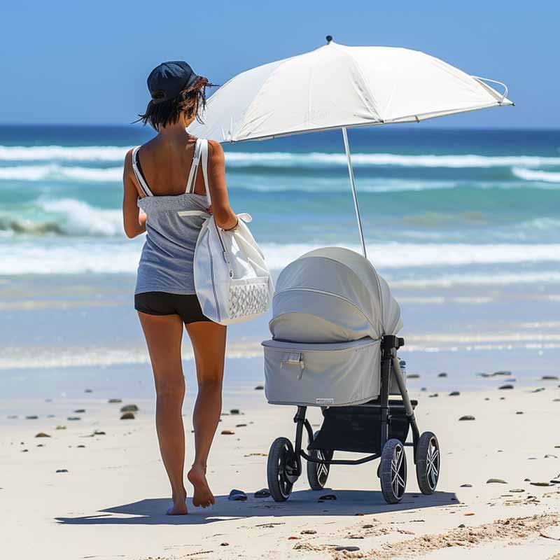 beach stroller parasol