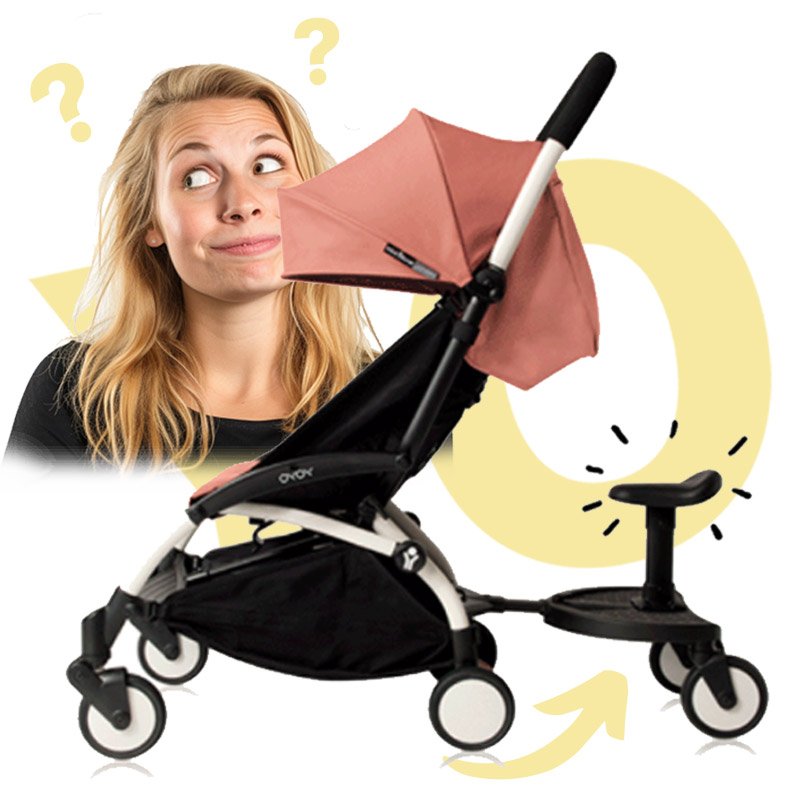 YOYO stroller-compatible universal baby carriage board