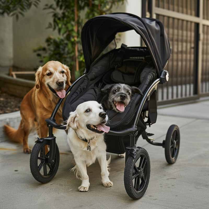 choosing a stroller for your dog