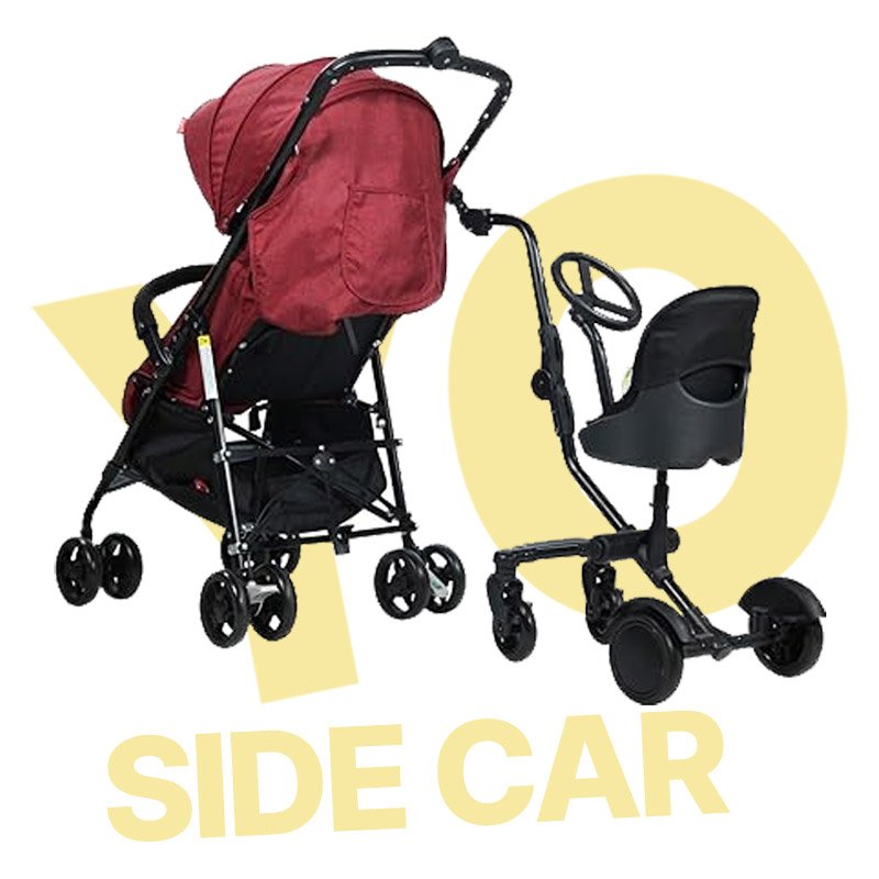 sidecar stroller