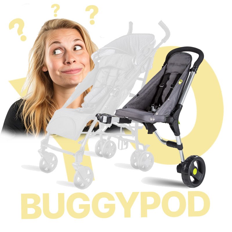 sidecar stroller buggypod