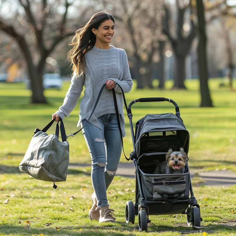 stroller for small dog