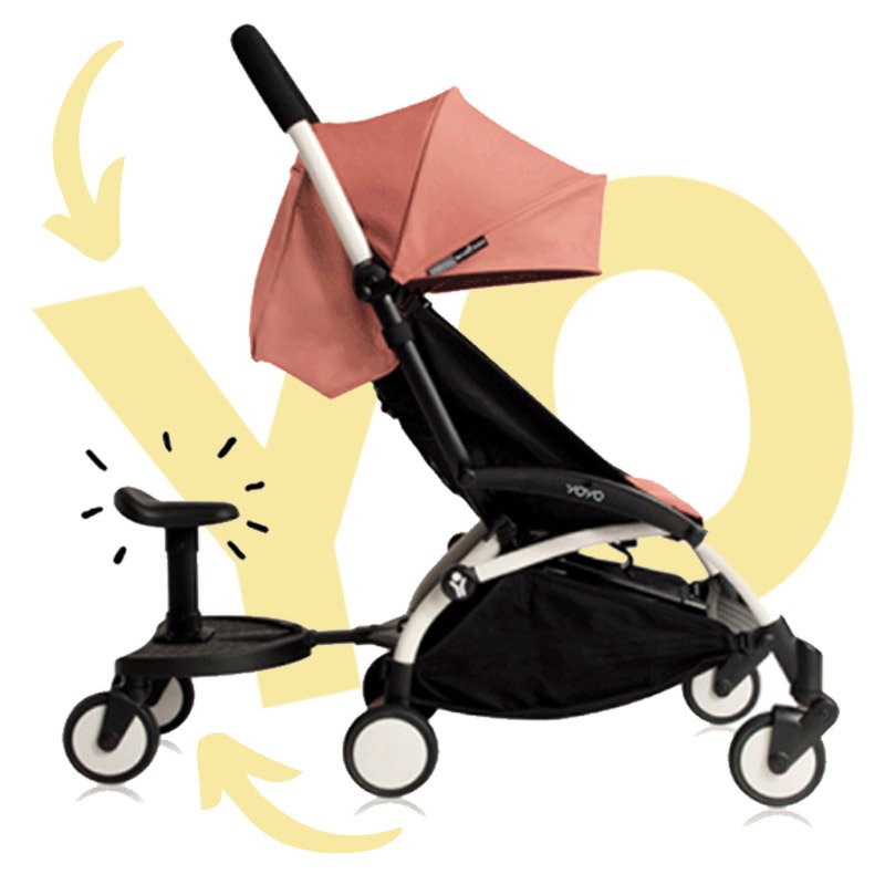 universal stroller baby carriage board