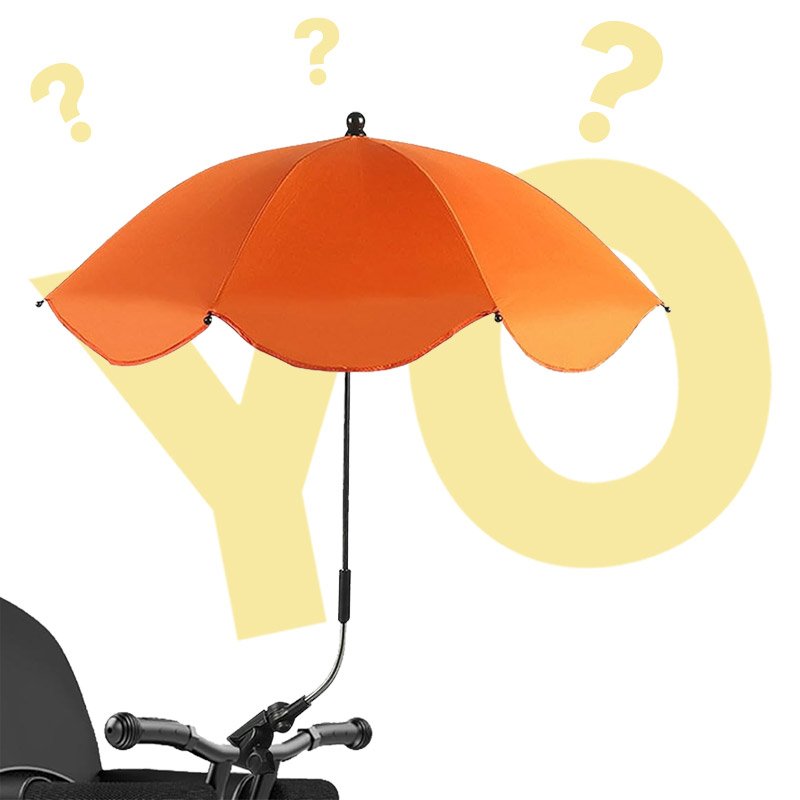 Universal parasol for stroller